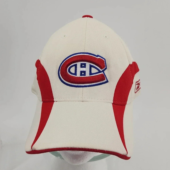 Authentic Headwear HABS NHL RBK - Picture 1 of 5